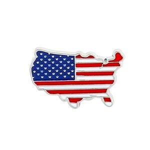(3/$15) America Enamel Pin